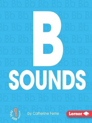 cover image of B Sounds